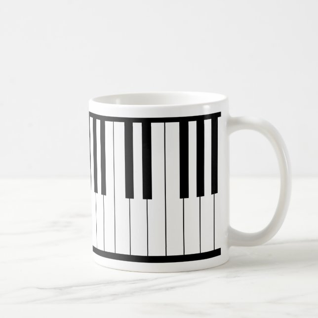 Mug Clavier (Droite)