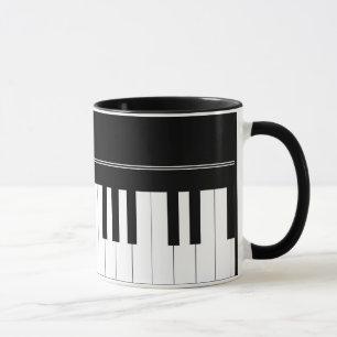 Mug Clavier de piano