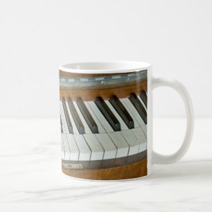 Mug Clavier de piano