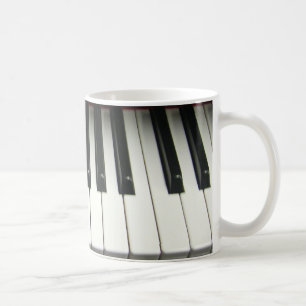 Mug Clavier de piano