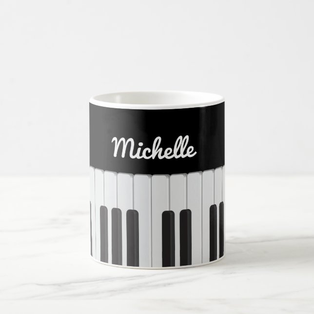 Mug Clavier pour piano (Centre)