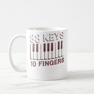 Mug Claviériste Musicien Drôle Cadeaux Amoureux de Mus