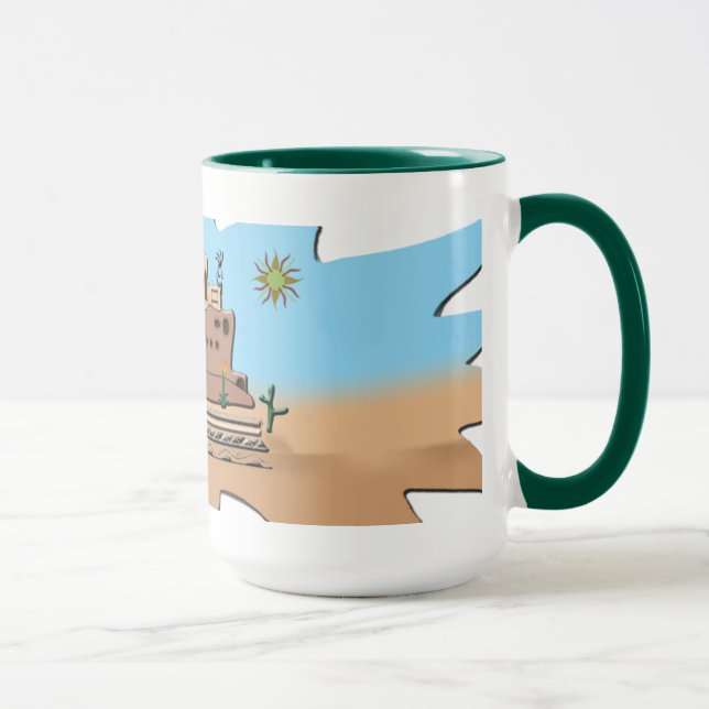 Mug Clay House (Droite)