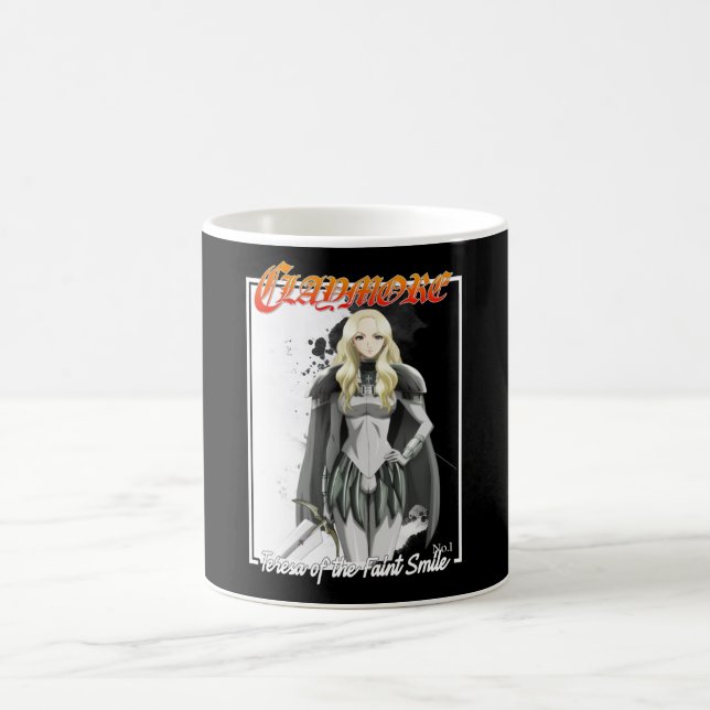 Mug Claymore - Teresa du sourire faible (Centre)