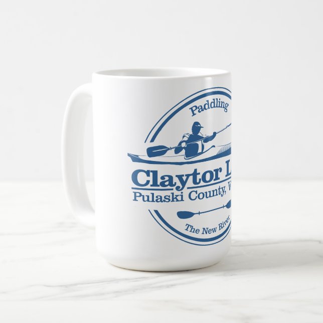 Mug Claytor Lake (SK) (Devant gauche)