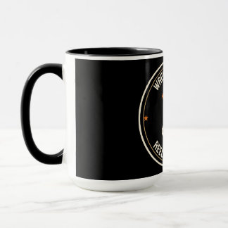 Mug Clé à toute épreuve toute la semaine, moulinet tou