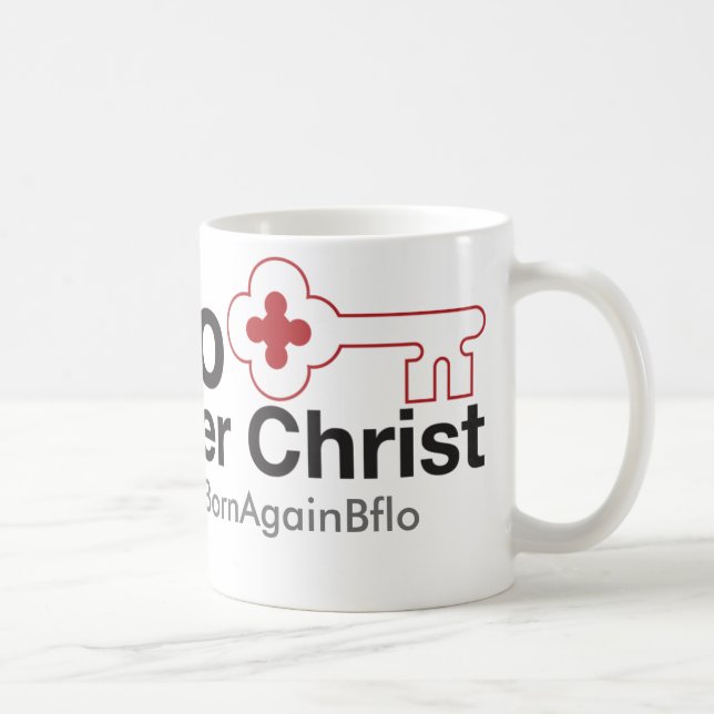 Mug Clé Bflo Centre Christ Trucker Chapeau (Droite)