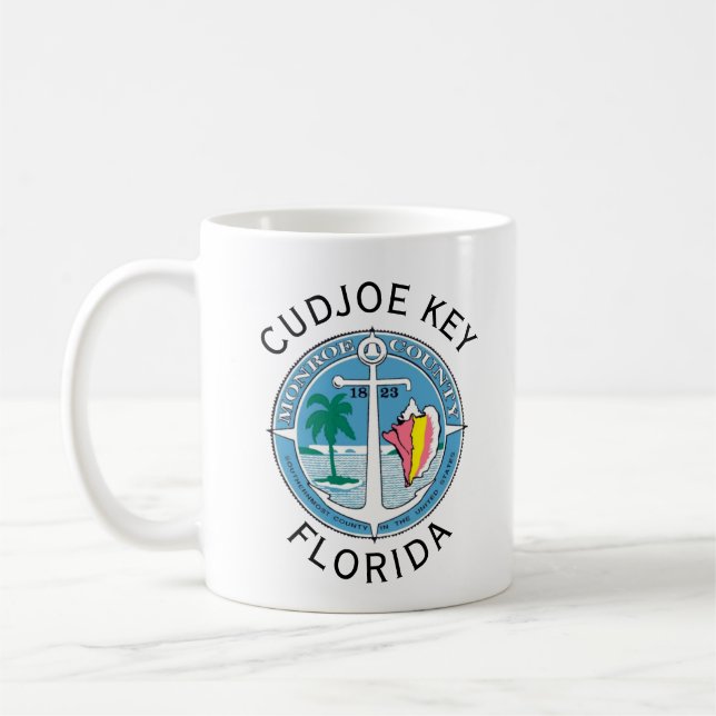 Mug Clé Cudjoe - Clés Floride (Gauche)
