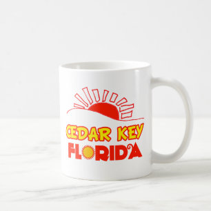 Mug Clé de cèdre, la Floride