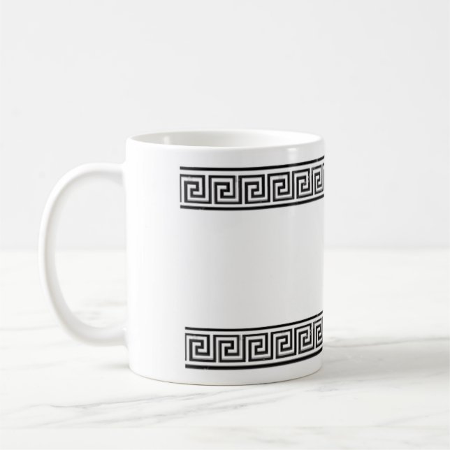 Mug : Clé Grecian (Gauche)