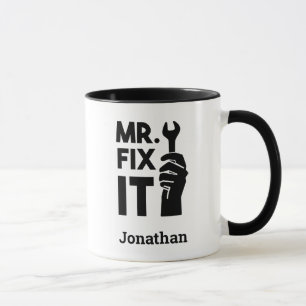 Mug Clé personnalisée M. Fixer
