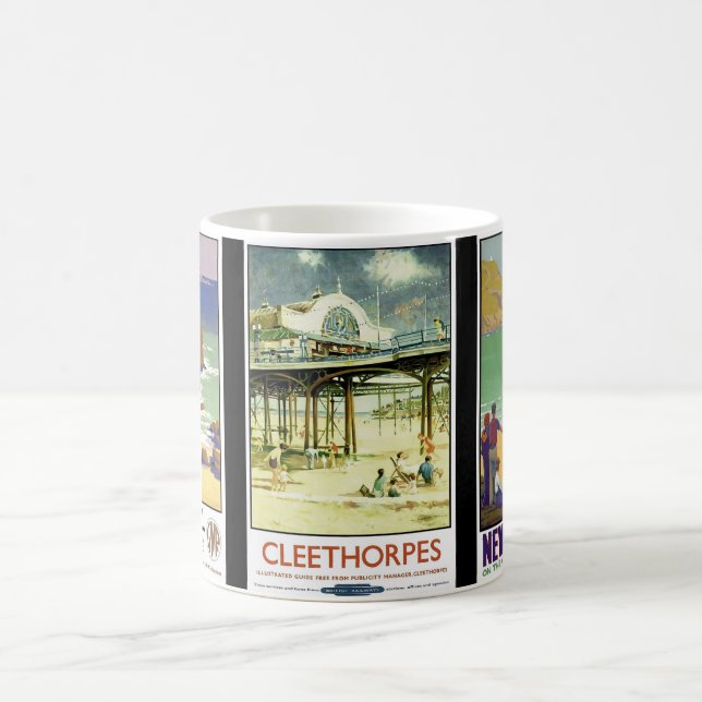 Mug Cleethorpes Newquay et Cornwall (Centre)