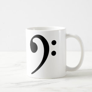 Mug Clef basse
