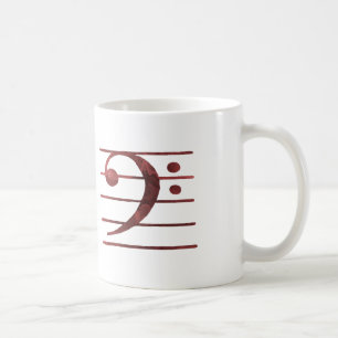 Mug Clef basse