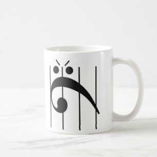 Mug Clef basse fâchée