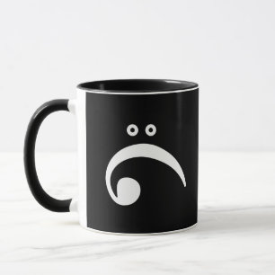Mug Clef basse triste