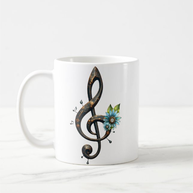 Mug Clef mécanique (Gauche)