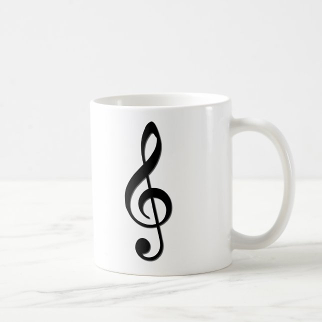 Mug Clef triple (Droite)