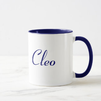 Mug Cleo