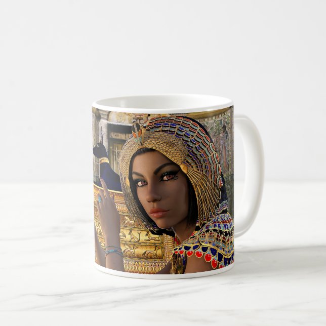 Mug Cleopatra (Devant droit)