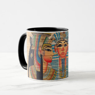 Mug CLEOPATRA Egyptian Queen Style Vintage