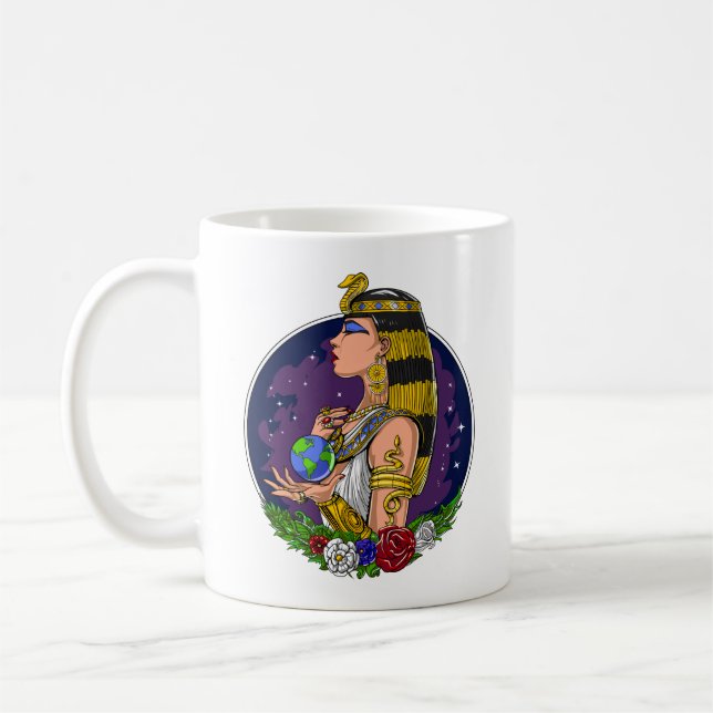 Mug Cleopatra, reine égyptienne (Gauche)