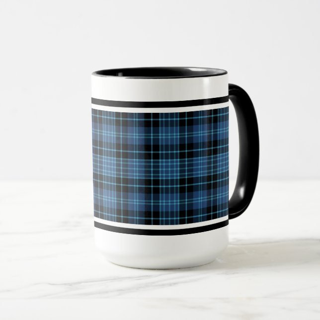 Mug Clergé écossais Tartan (Devant droit)