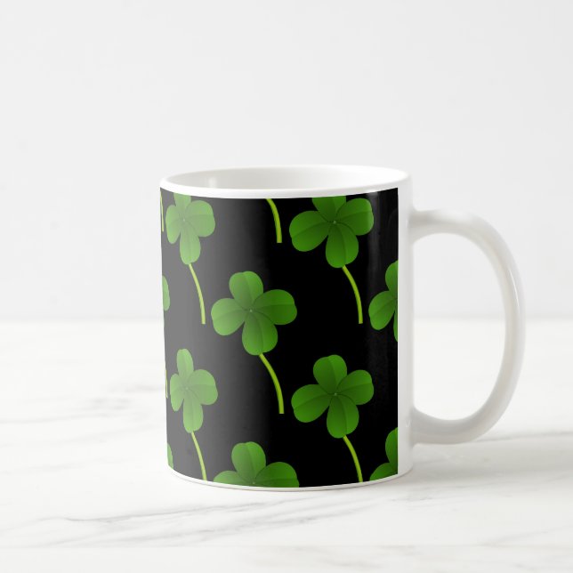 Mug Clés à quatre feuilles (Droite)
