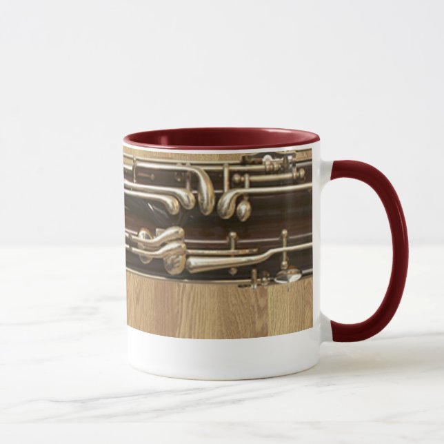 Mug Clés de basson (Droite)