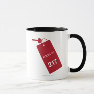 Mug Clés de la pièce 217