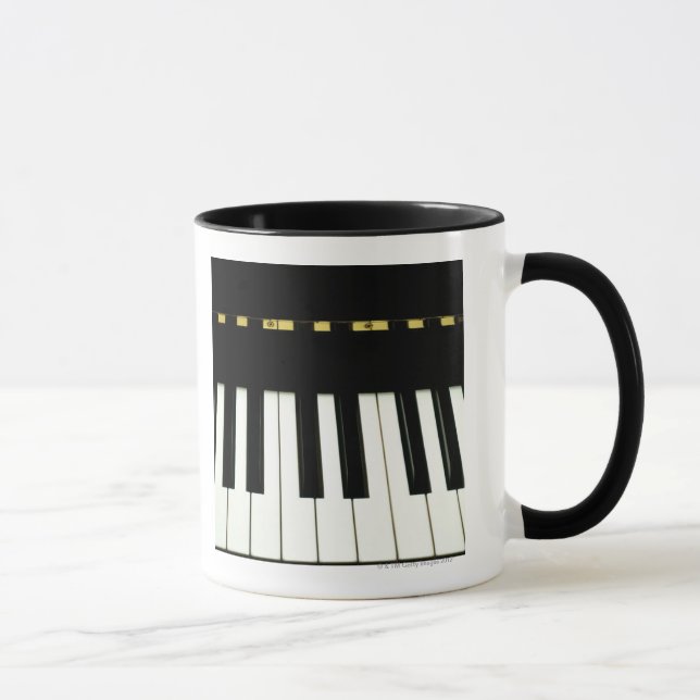 Mug Clés de piano (Droite)