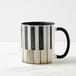 Mug Clés de piano
