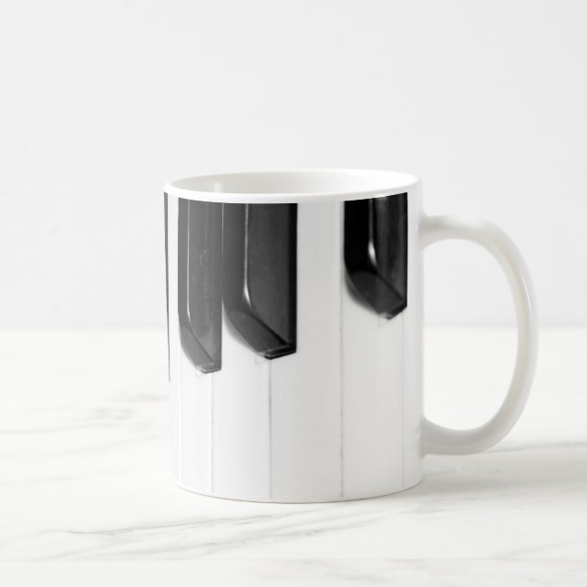 Mug clés de piano (Droite)