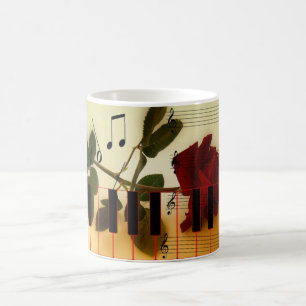 Mug Clés musicales de Panio