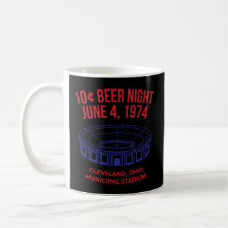 Mug Cleveland Baseball 10 Cent Beer Night