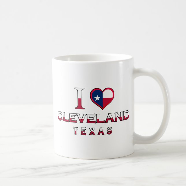 Mug Cleveland, le Texas (Droite)