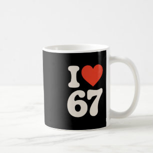 Mug Clic 67 Meme - J'adore Six Sept