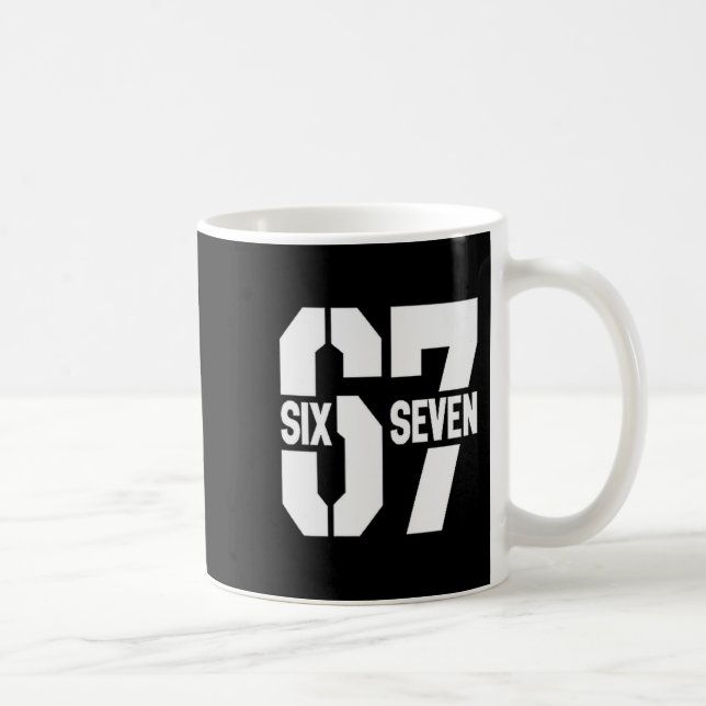 Mug Clic 67 Meme - J'aime Six Sept  (Droite)