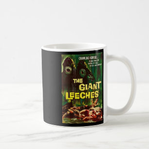 Mug Clic de sangsues géantes Halloween Monster Poster