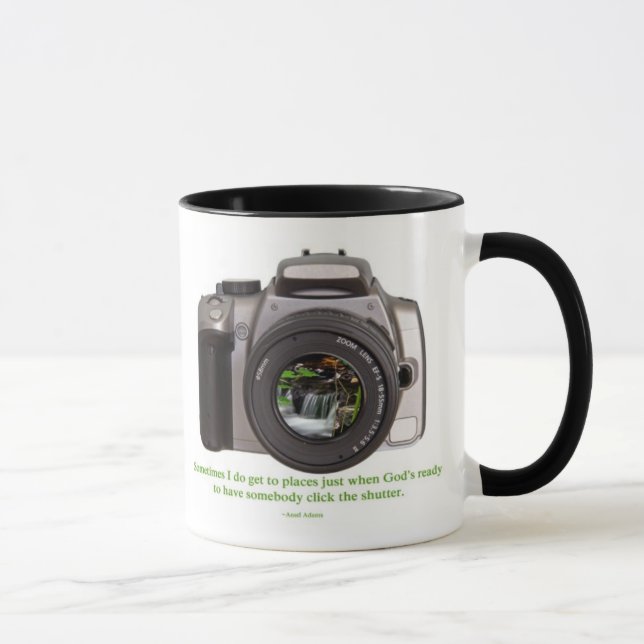 Mug Clic de volet (Droite)