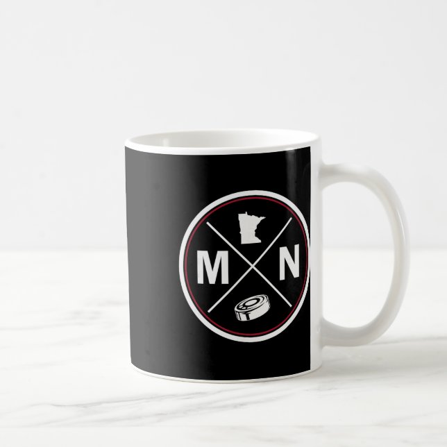 Mug Clic Minnesota Hockey Mn Plan  (Droite)