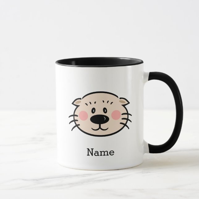 Mug (clic pour changer la couleur) Ollie (Droite)