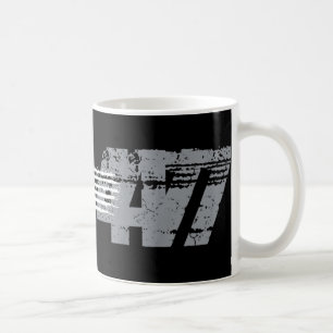 Mug Clic Vintage 80s Style 86 47 Anti Trump 8647