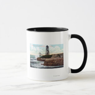 Mug Cliff Drive Vue du moteur Wave