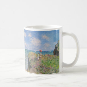 Mug Cliff Walk à Pourville par Claude Monet