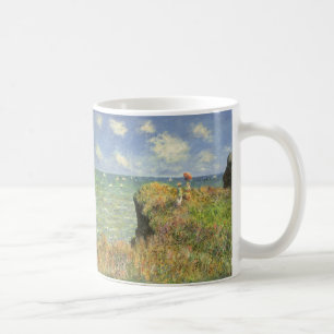 Mug Cliff Walk à Pourville par Claude Monet