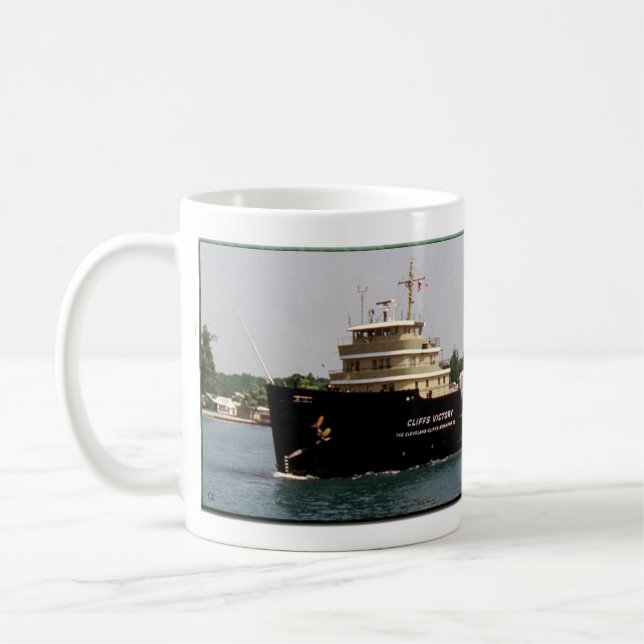 Mug Cliffs Musique Victory (Gauche)