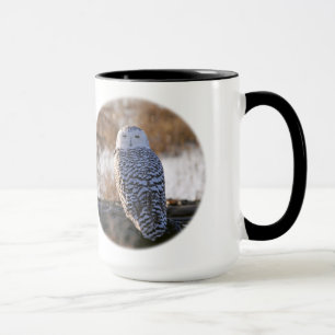 Mug Cligner de l'oeil de hibou de Milou