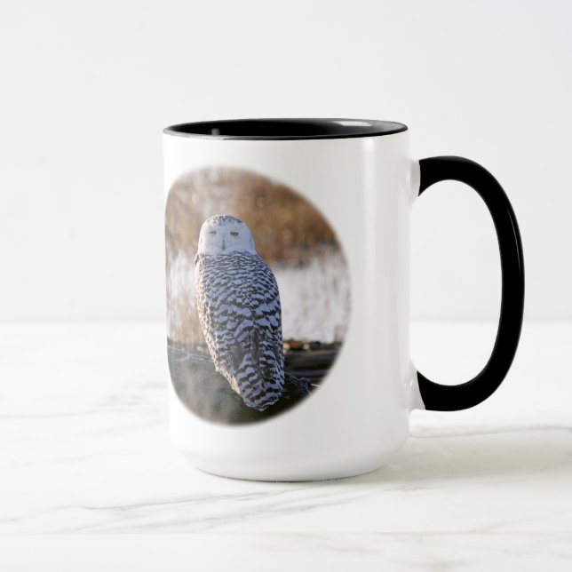 Mug Cligner de l'oeil de hibou de Milou (Droite)