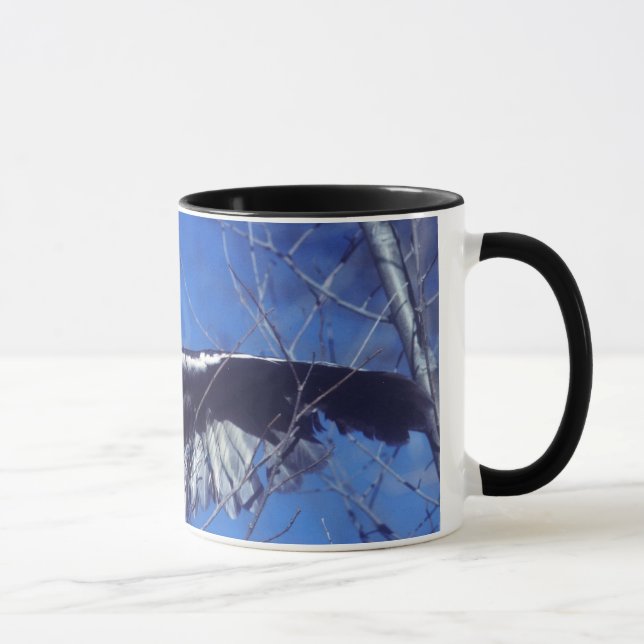 Mug Cligner de l'oeil le hibou (Droite)